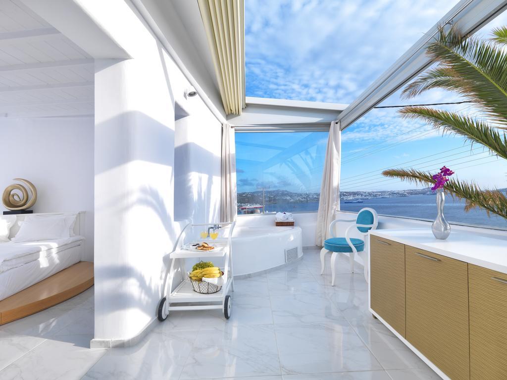 Mykonian Mare Boutique Hotel (Adults Only) Mykonos Town Kültér fotó