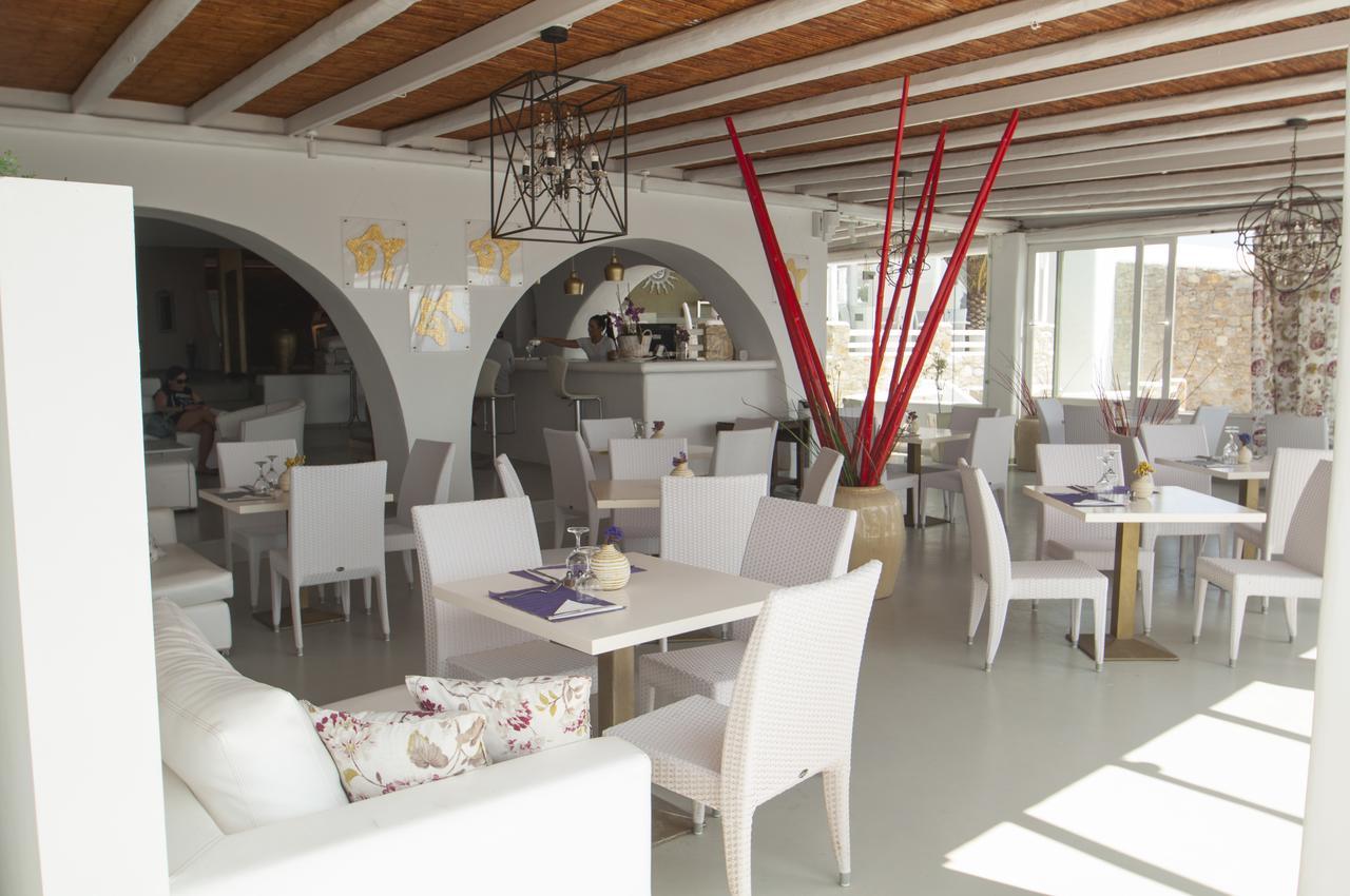 Mykonian Mare Boutique Hotel (Adults Only) Mykonos Town Kültér fotó