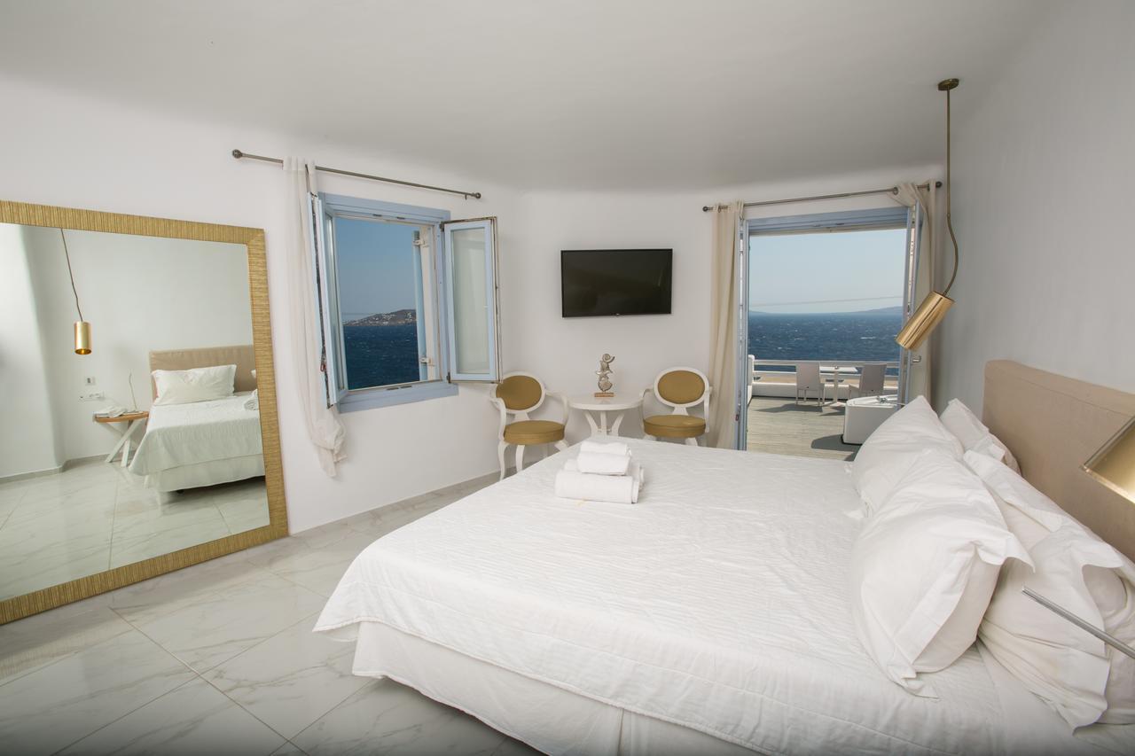 Mykonian Mare Boutique Hotel (Adults Only) Mykonos Town Kültér fotó