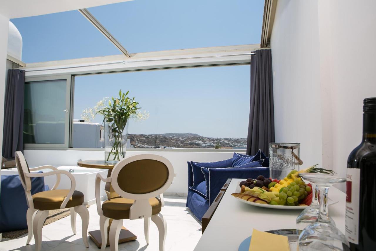 Mykonian Mare Boutique Hotel (Adults Only) Mykonos Town Kültér fotó