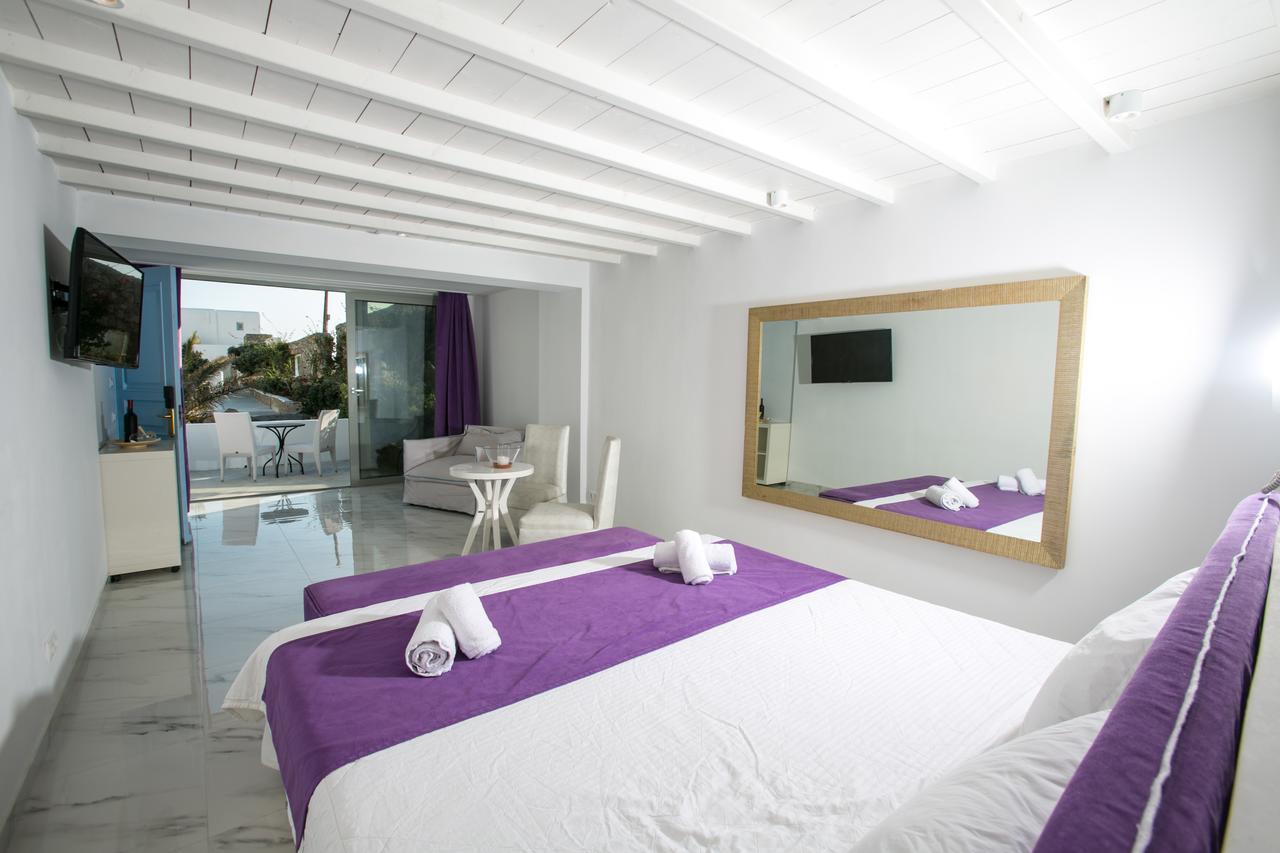 Mykonian Mare Boutique Hotel (Adults Only) Mykonos Town Kültér fotó
